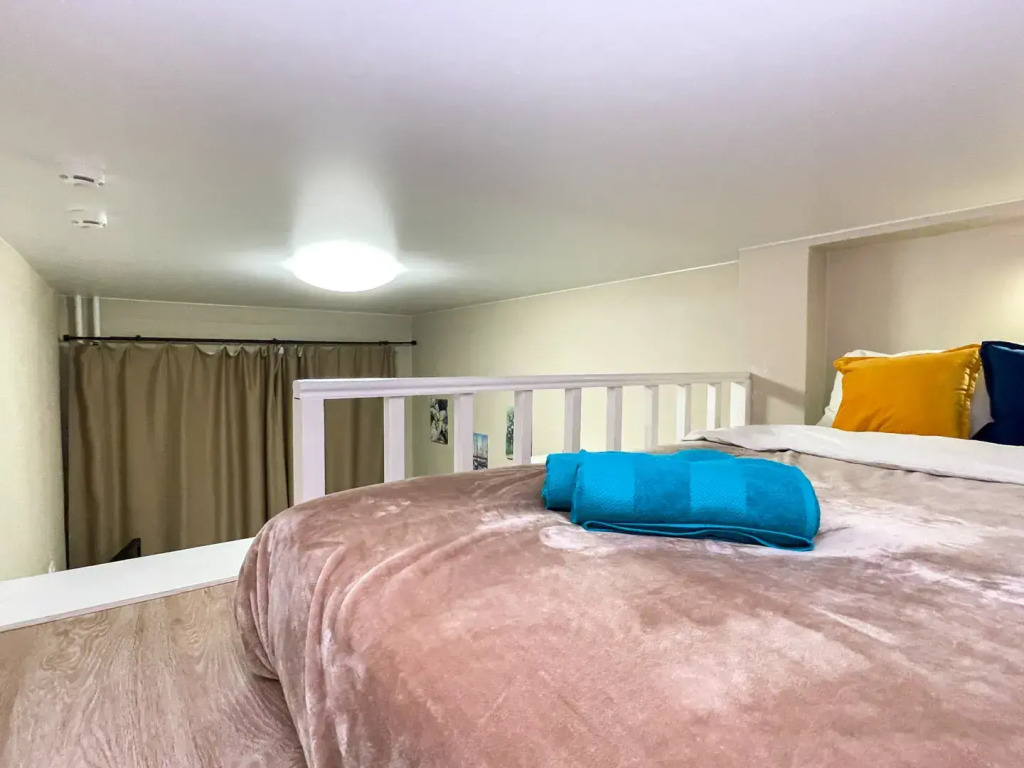 Москва: Квартира двухуровневая возле метро Рязанский проспект Dayker City Apartments 2