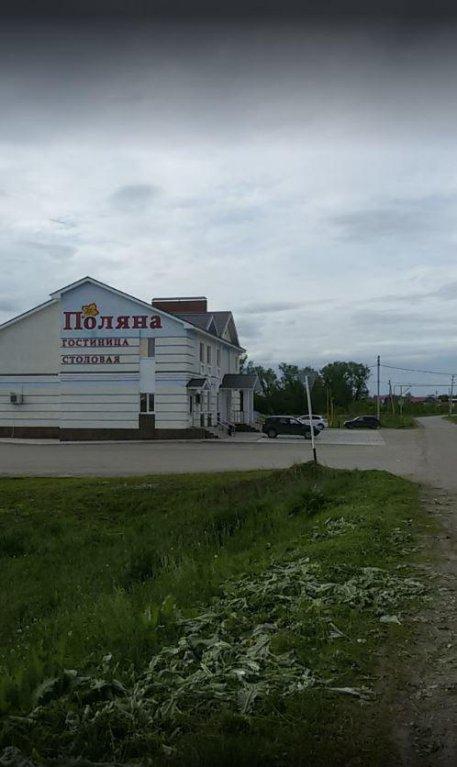 Большая Глушица: Поляна