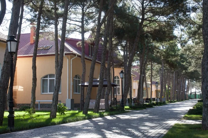 Песчаное: Отель Alma Park Resort