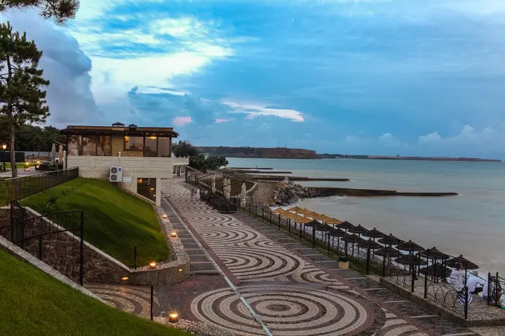 Песчаное: Отель Alma Park Resort