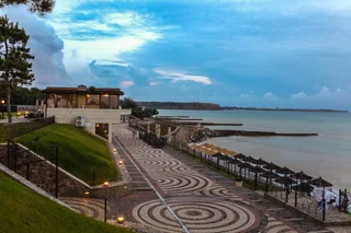 Песчаное: Отель Alma Park Resort