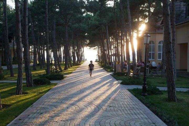 Песчаное: Отель Alma Park Resort
