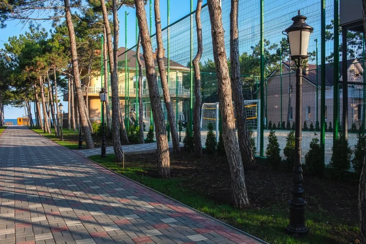 Песчаное: Отель Alma Park Resort