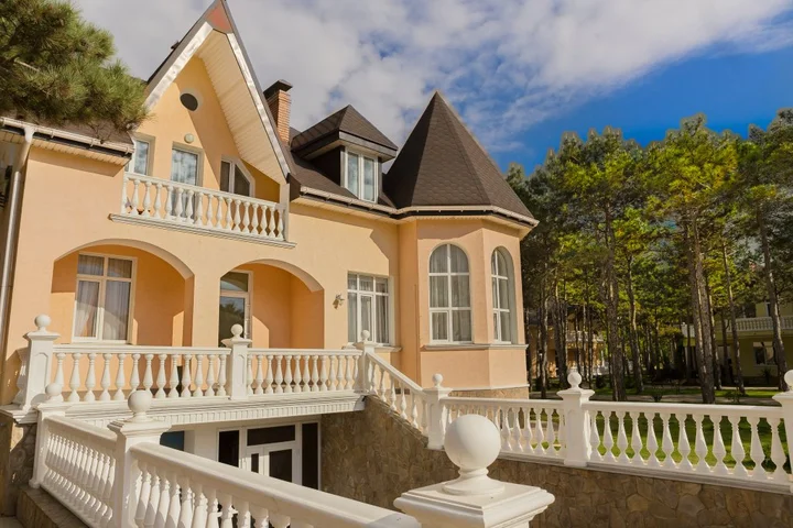 Песчаное: Отель Alma Park Resort