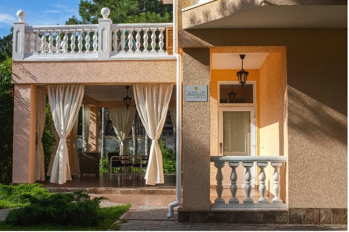 Песчаное: Отель Alma Park Resort