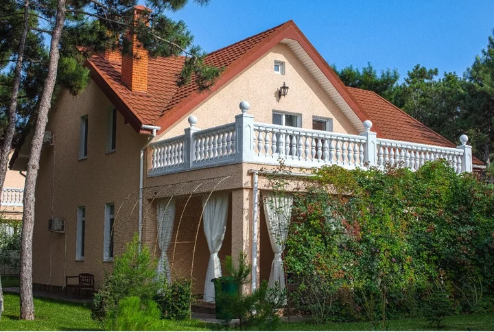 Песчаное: Отель Alma Park Resort