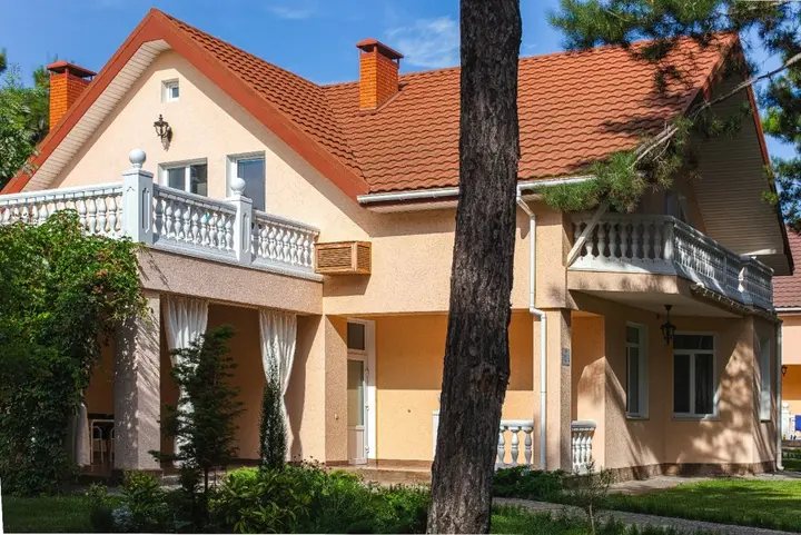 Песчаное: Отель Alma Park Resort