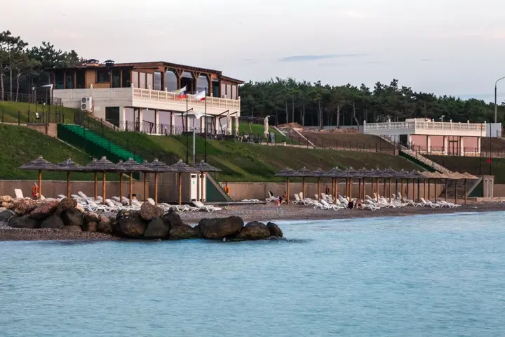 Песчаное: Отель Alma Park Resort