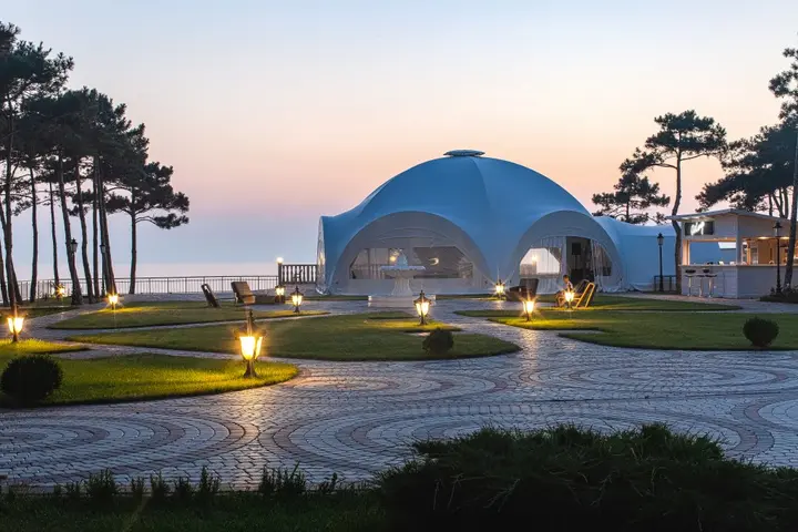 Песчаное: Отель Alma Park Resort