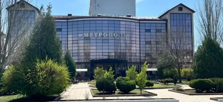 Отель Метрополь — фото 1