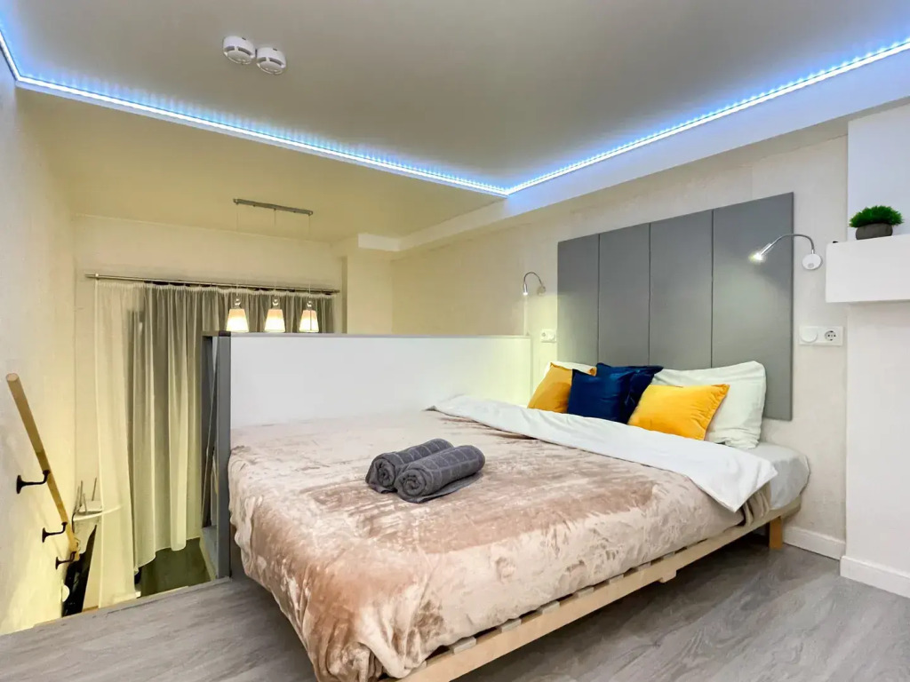 Москва: Квартира двухуровневая Рязанский проспект Dayker City Apartments