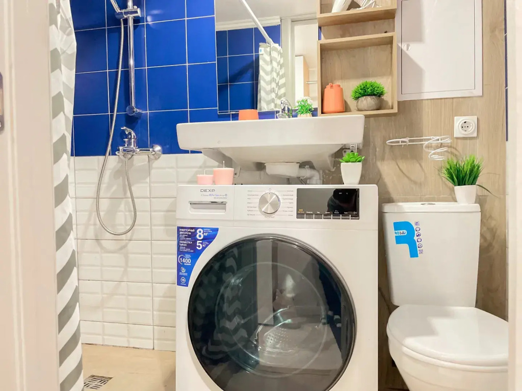 Квартира двухуровневая Рязанский проспект Dayker City Apartments — фото 5