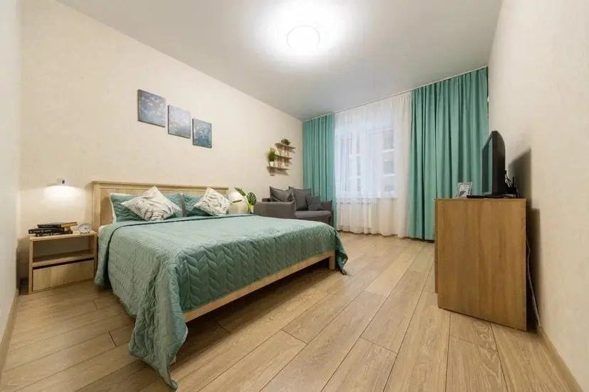 Красноярск: Апартаменты Favorite House в Южном берегу с видом на Енисей
