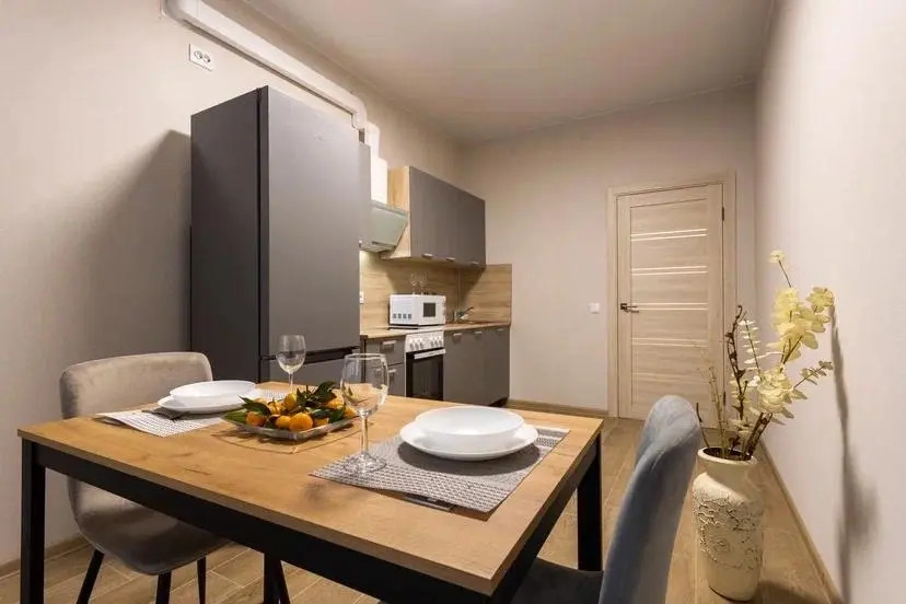 Красноярск: Апартаменты Favorite House в Южном берегу с видом на Енисей