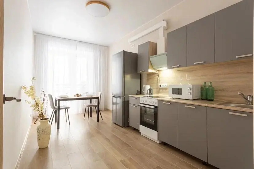 Красноярск: Апартаменты Favorite House в Южном берегу с видом на Енисей