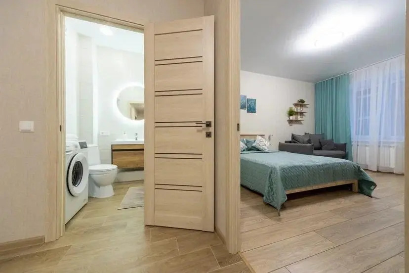 Красноярск: Апартаменты Favorite House в Южном берегу с видом на Енисей