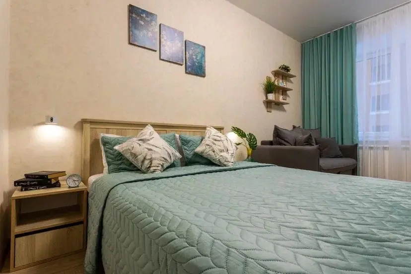 Красноярск: Апартаменты Favorite House в Южном берегу с видом на Енисей