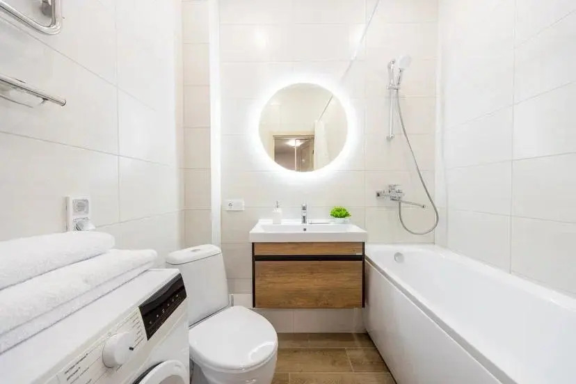 Красноярск: Апартаменты Favorite House в Южном берегу с видом на Енисей
