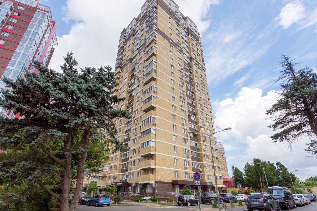 Апартаменты Апельсин на улице Садовая, д.161, корп. 1 — фото 1