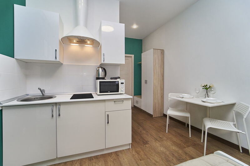 Апартаменты Эррайвал на ул. Кореновская, д. 57,  корп. 1 — фото 3