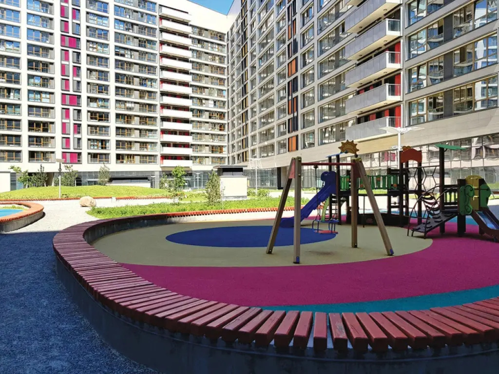 Москва: Апартаменты Студия с Видом на Город Elite Apartments