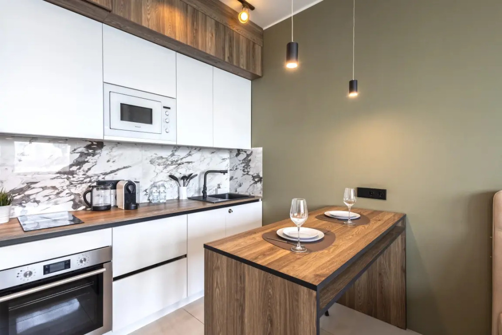 Апартаменты Студия с Видом на Город Elite Apartments — фото 4