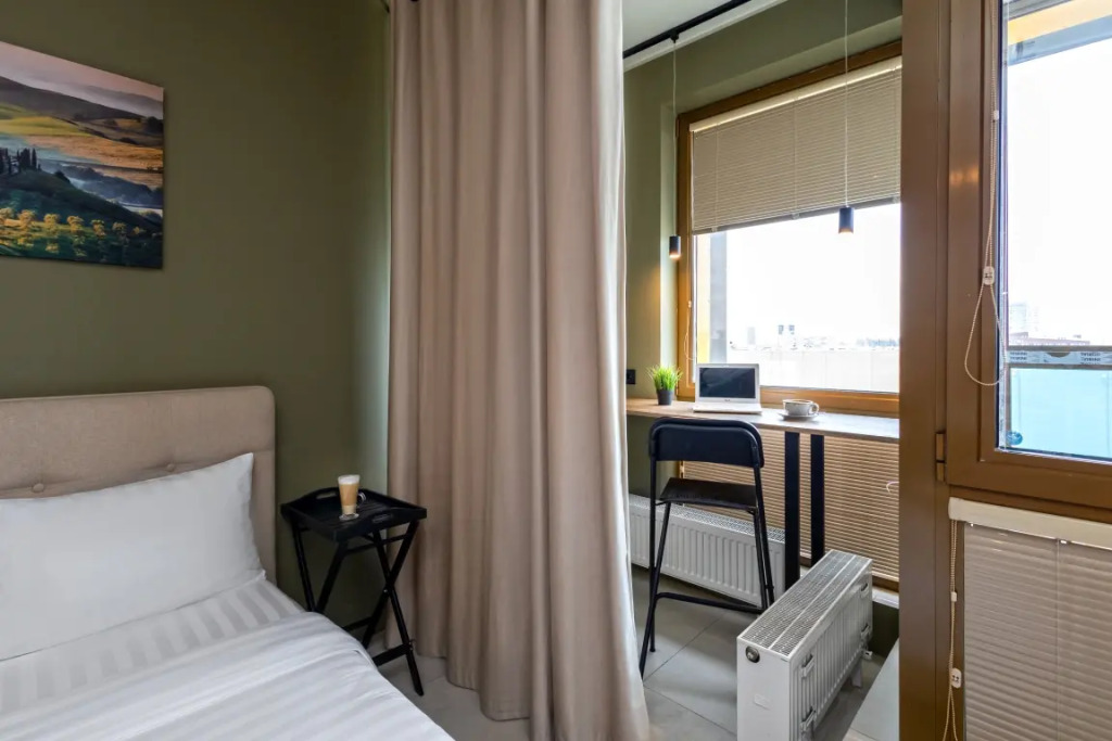 Москва: Апартаменты Студия с Видом на Город Elite Apartments