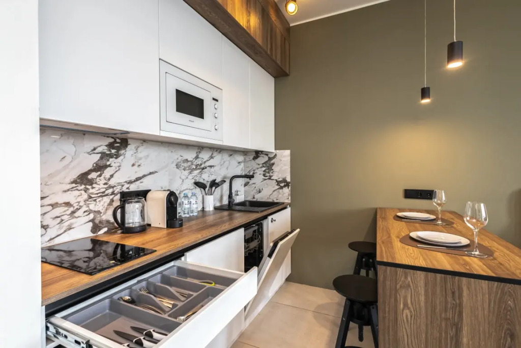 Москва: Апартаменты Студия с Видом на Город Elite Apartments