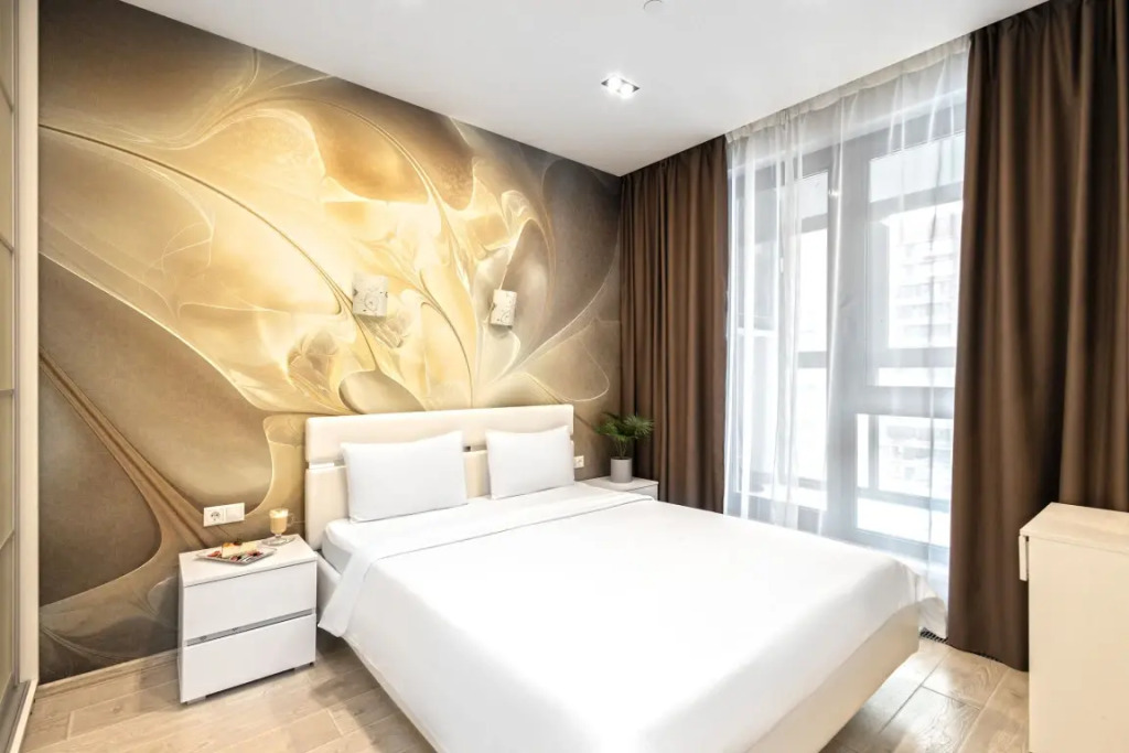 Москва: Апартаменты Двухкомнатные с Балконом Elite Apartments