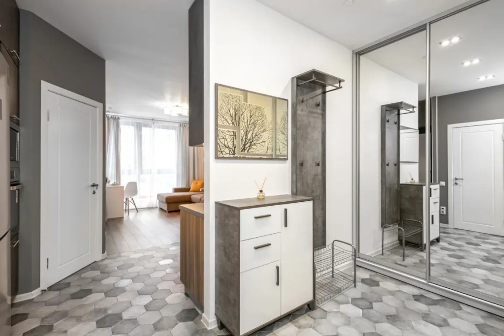 Москва: Апартаменты Двухкомнатные с Балконом Elite Apartments