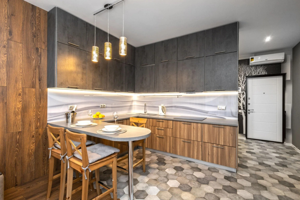 Апартаменты Двухкомнатные с Балконом Elite Apartments — фото 4