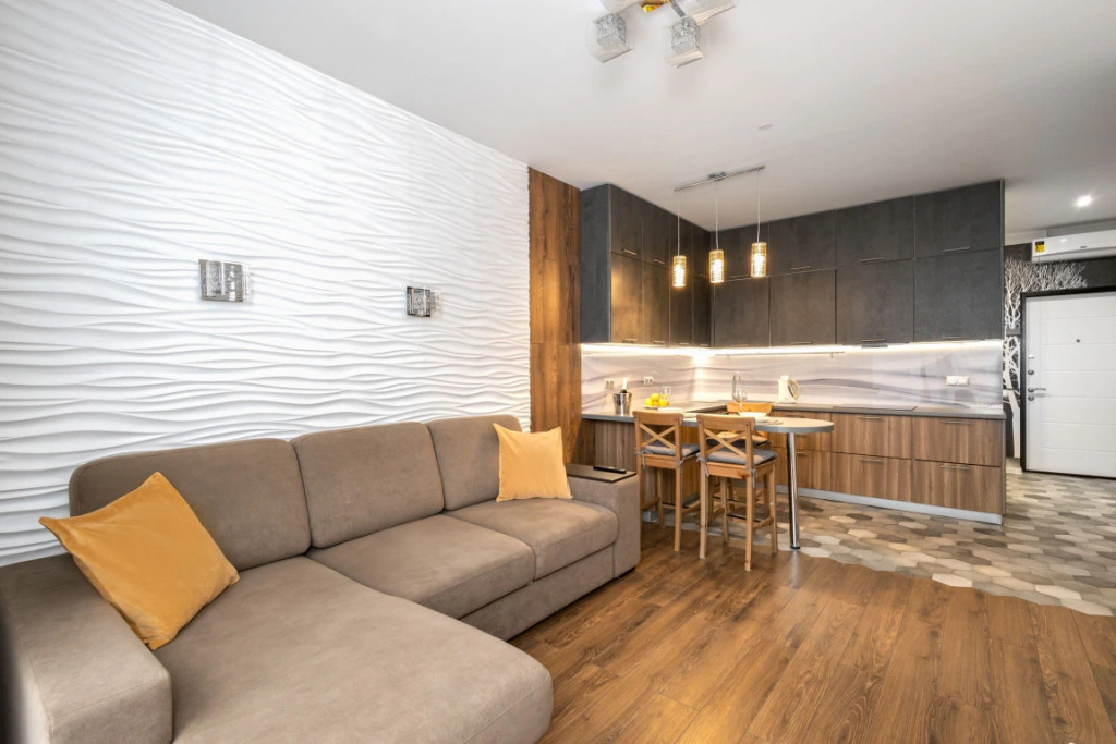 Москва: Апартаменты Двухкомнатные с Балконом Elite Apartments