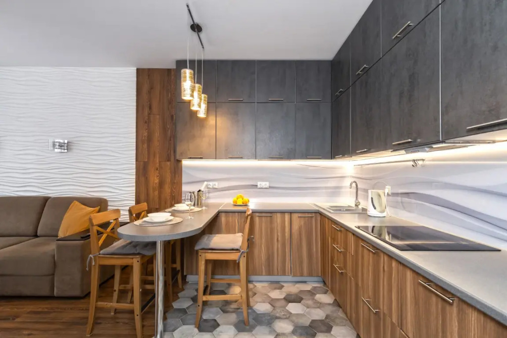 Москва: Апартаменты Двухкомнатные с Балконом Elite Apartments