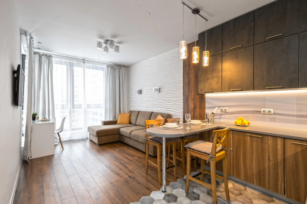 Апартаменты Двухкомнатные с Балконом Elite Apartments — фото 5