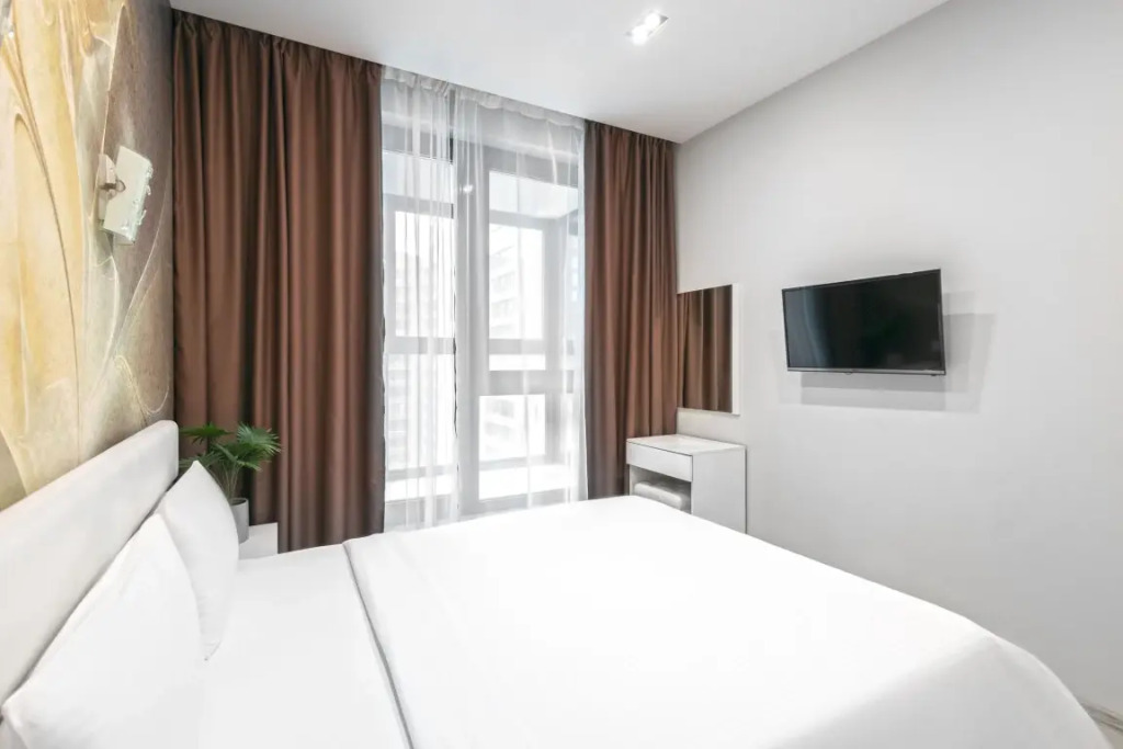 Апартаменты Двухкомнатные с Балконом Elite Apartments — фото 3