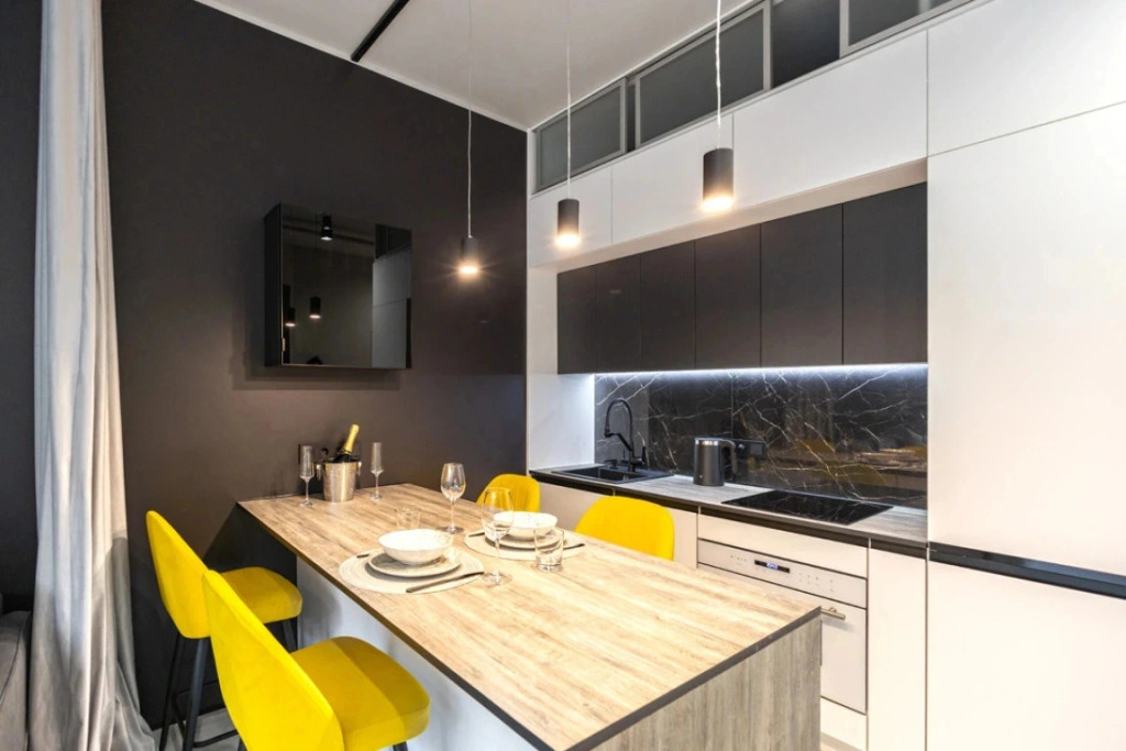 Москва: Апартаменты Улучшенные с Балконом Elite Apartments