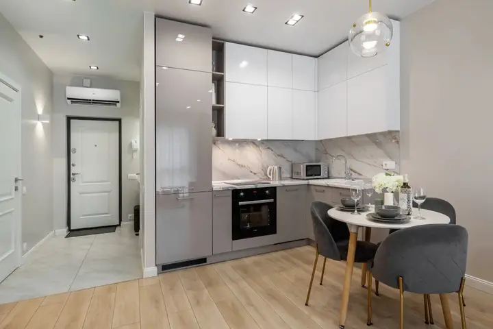 Апартаменты Улучшенные Четырёхместные Elite Apartments — фото 4