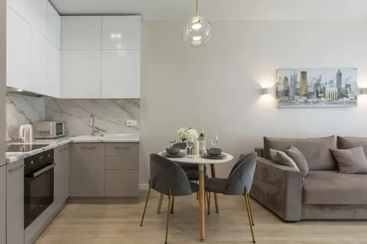 Москва: Апартаменты Улучшенные Четырёхместные Elite Apartments