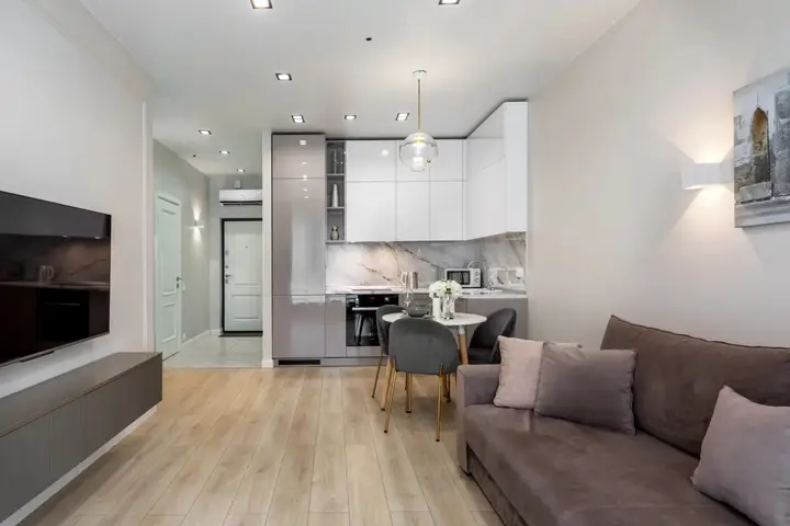 Апартаменты Улучшенные Четырёхместные Elite Apartments — фото 3