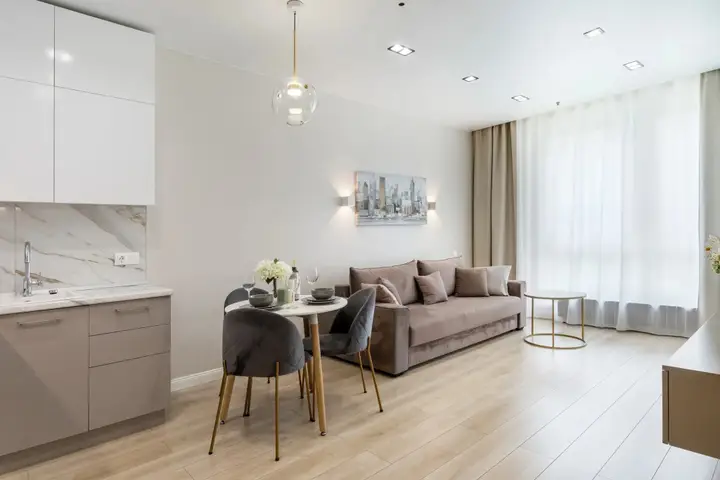 Апартаменты Улучшенные Четырёхместные Elite Apartments — фото 2