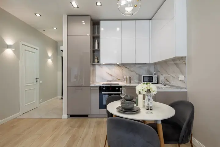 Апартаменты Улучшенные Четырёхместные Elite Apartments — фото 5