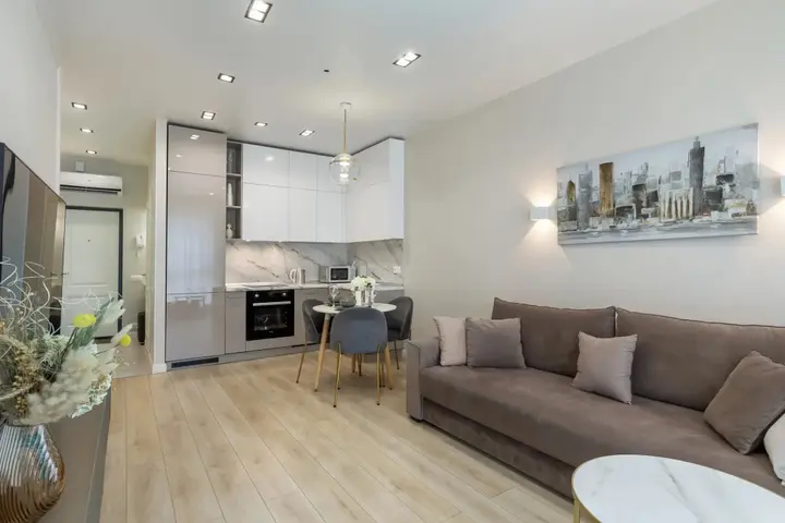 Москва: Апартаменты Улучшенные Четырёхместные Elite Apartments
