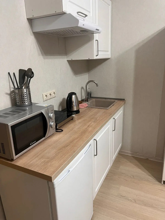 Квартира Уютная студия на проспекте Магеллана, 2 Dayker City Apartments — фото 4