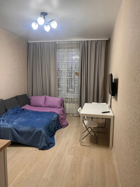 Квартира Уютная студия на проспекте Магеллана, 2 Dayker City Apartments — фото 2