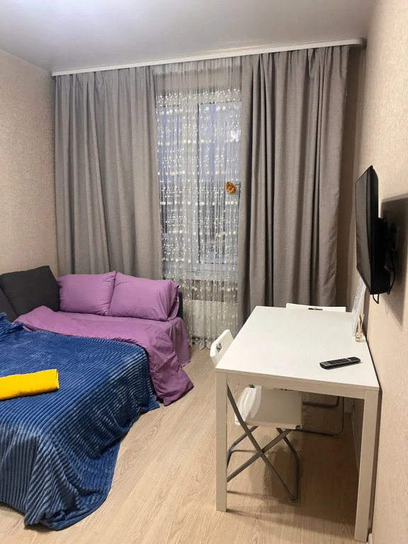 Квартира Уютная студия на проспекте Магеллана, 2 Dayker City Apartments — фото 6