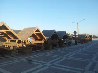 Прибрежное (Сакский район): Guest house on Morskoy district