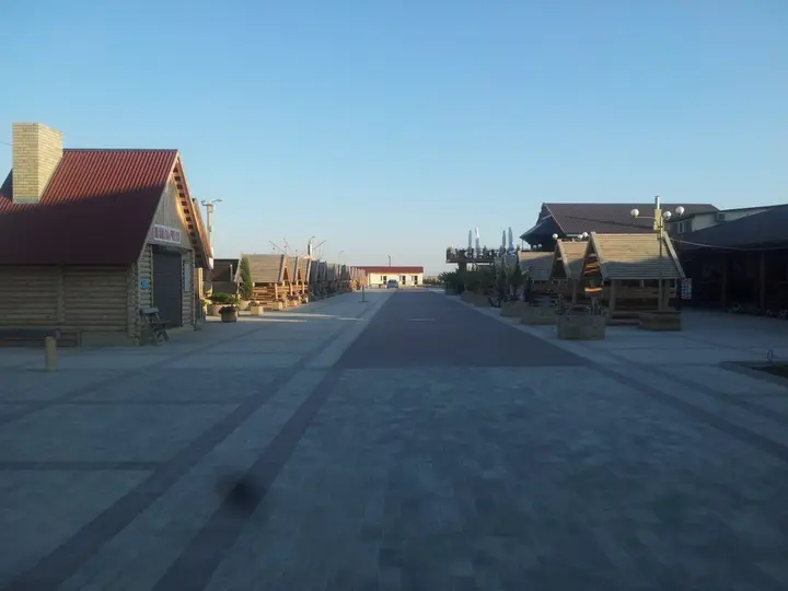 Прибрежное (Сакский район): Guest house on Morskoy district
