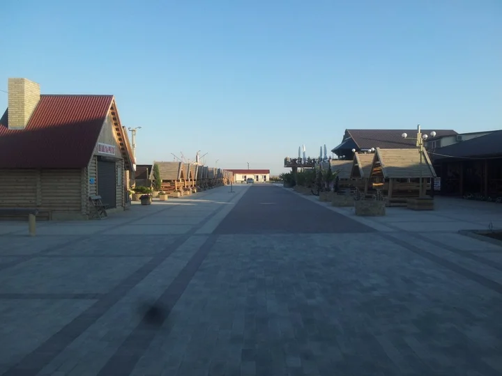 Прибрежное (Сакский район): Guest house on Morskoy district