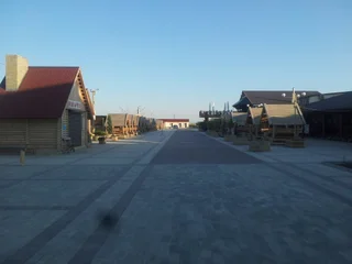 Прибрежное (Сакский район): Guest house on Morskoy district