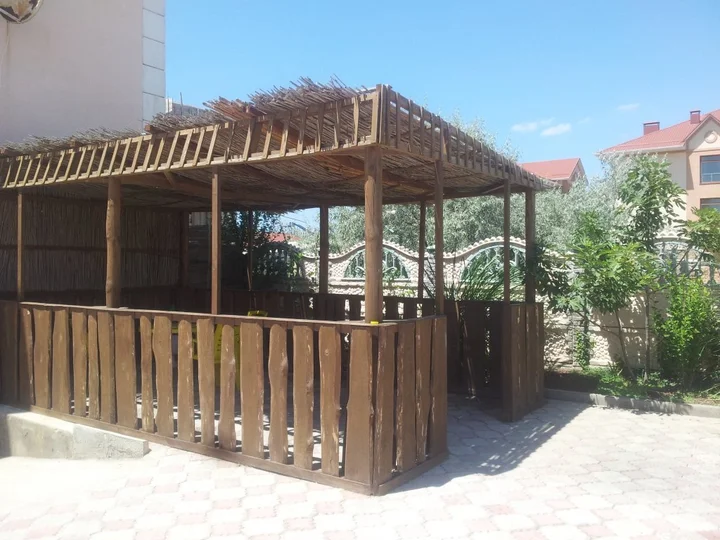 Прибрежное (Сакский район): Guest house on Morskoy district